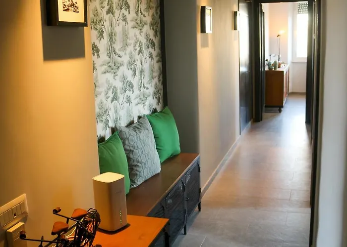 Apartment Flower House Rome